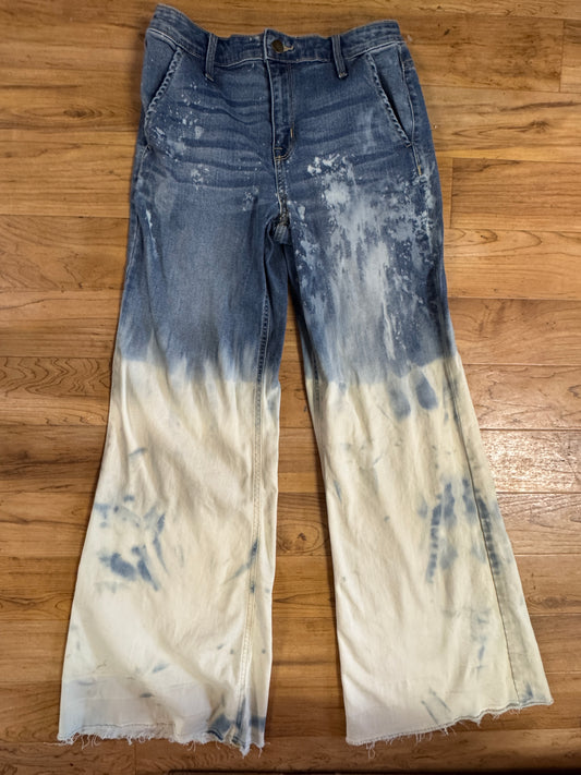 Free Spirit, Wide-leg Denim Trouser Jean