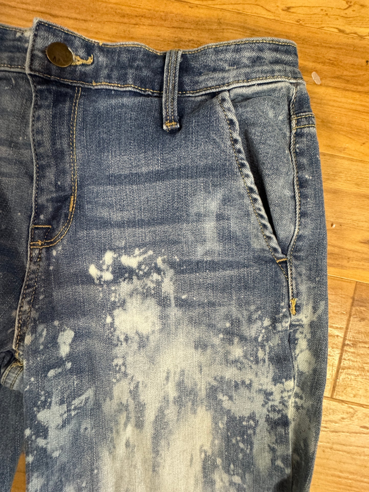 Free Spirit, Wide-leg Denim Trouser Jean