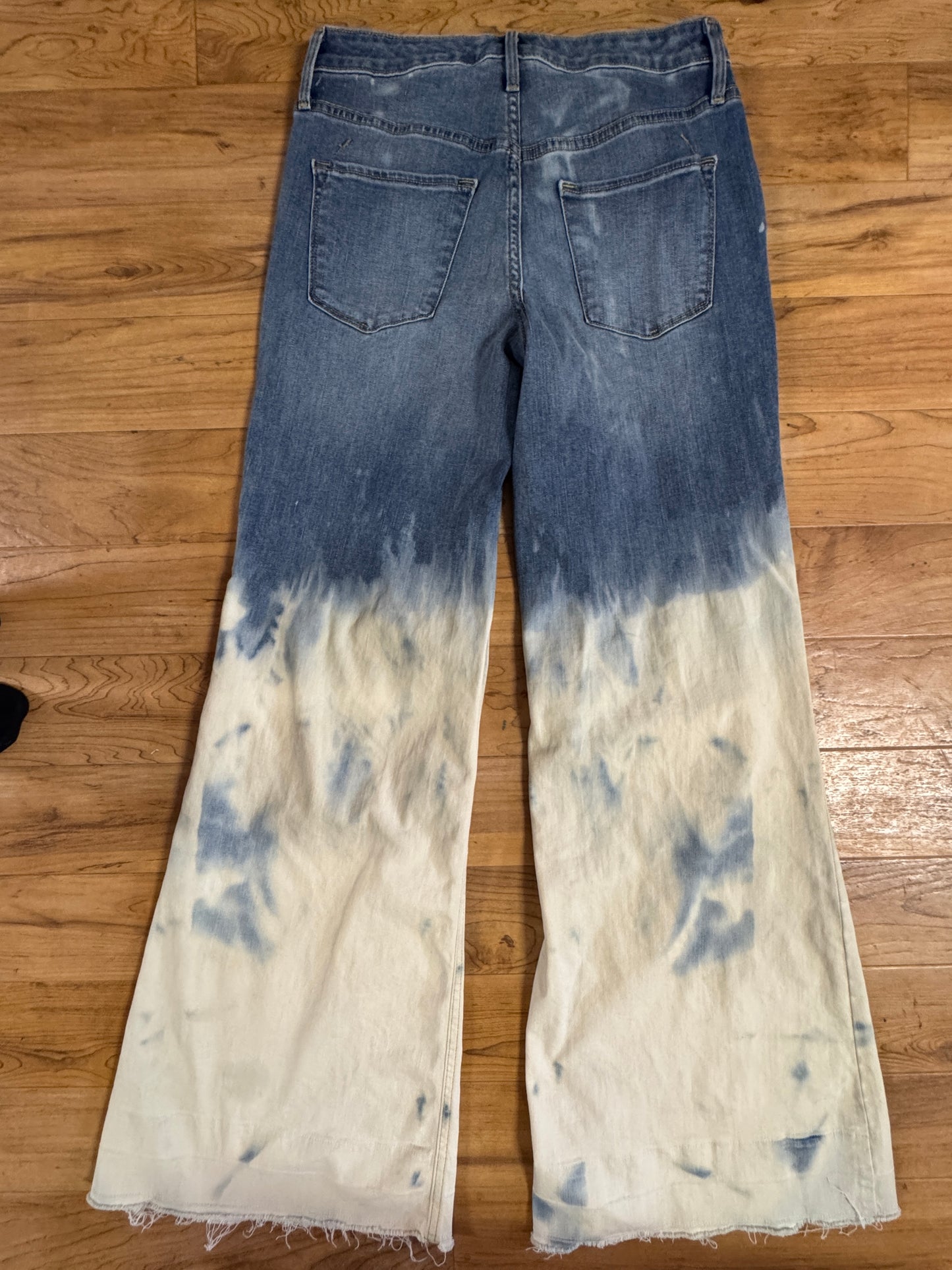 Free Spirit, Wide-leg Denim Trouser Jean