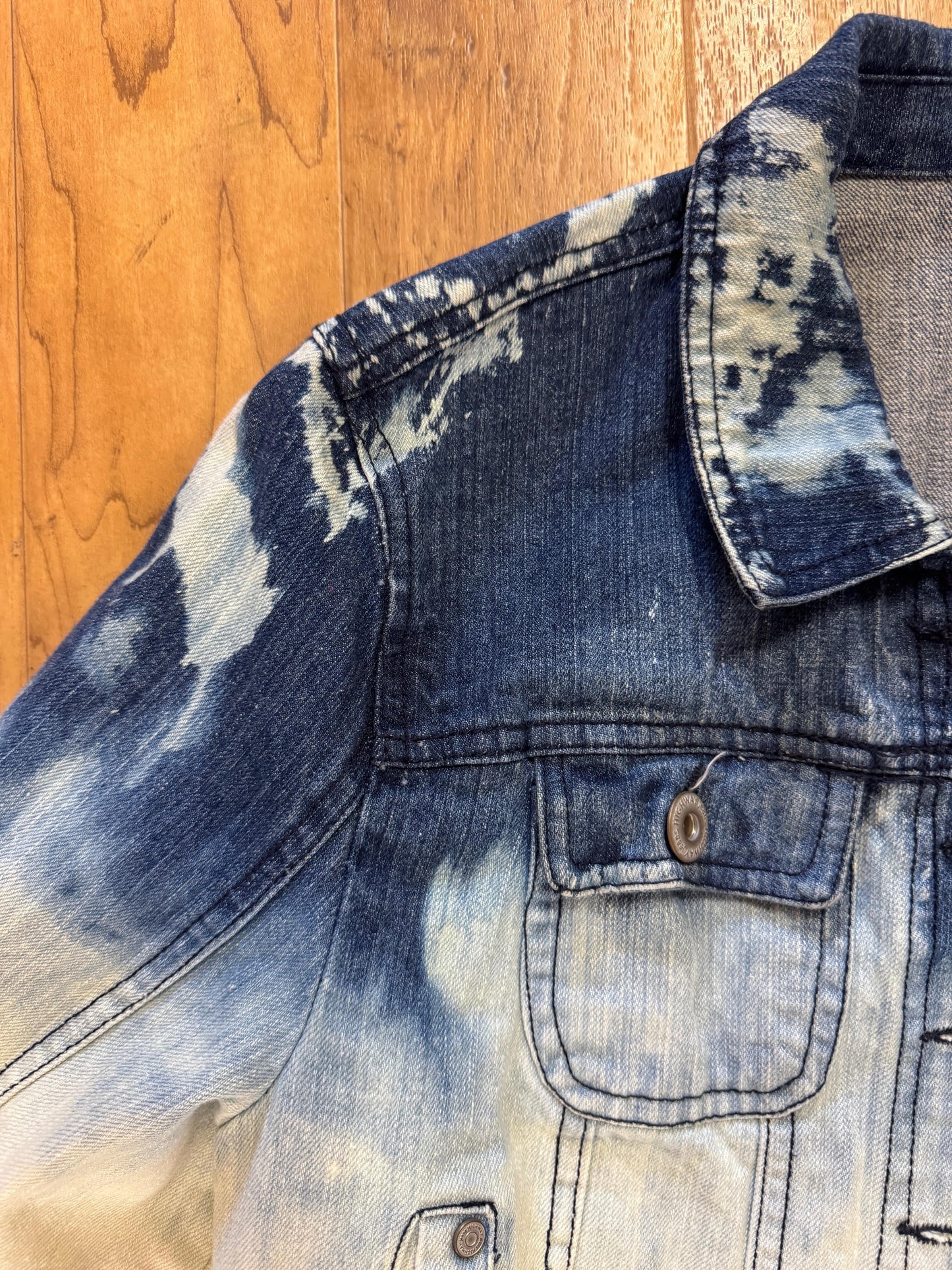 Misty Beach Denim Jacket