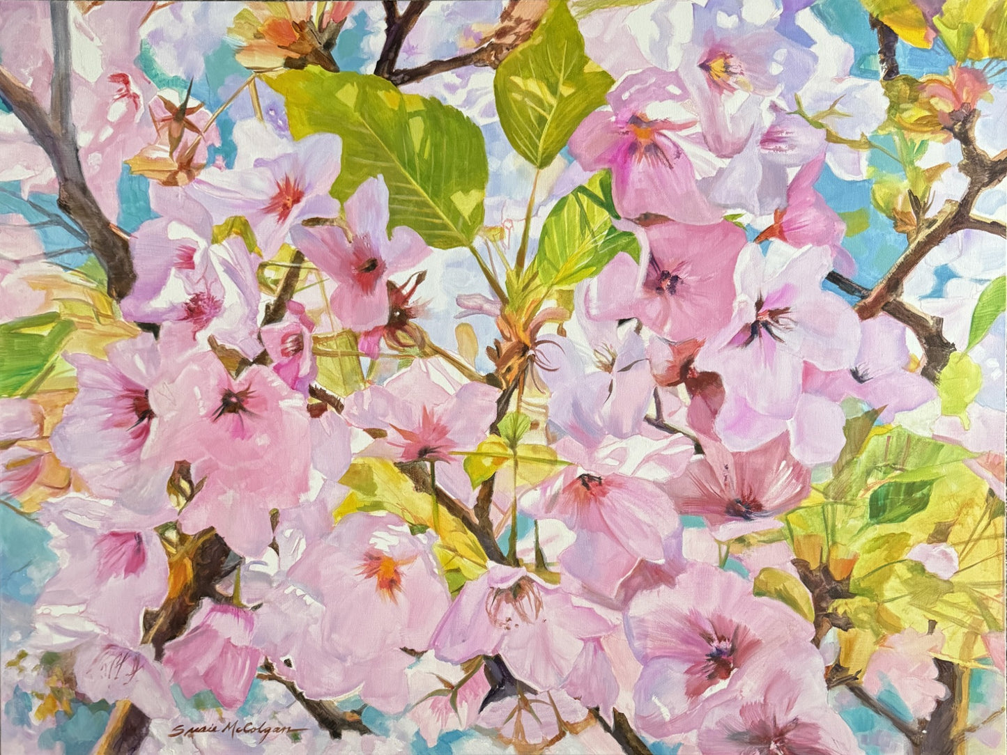 Pretty in Pink Art Print