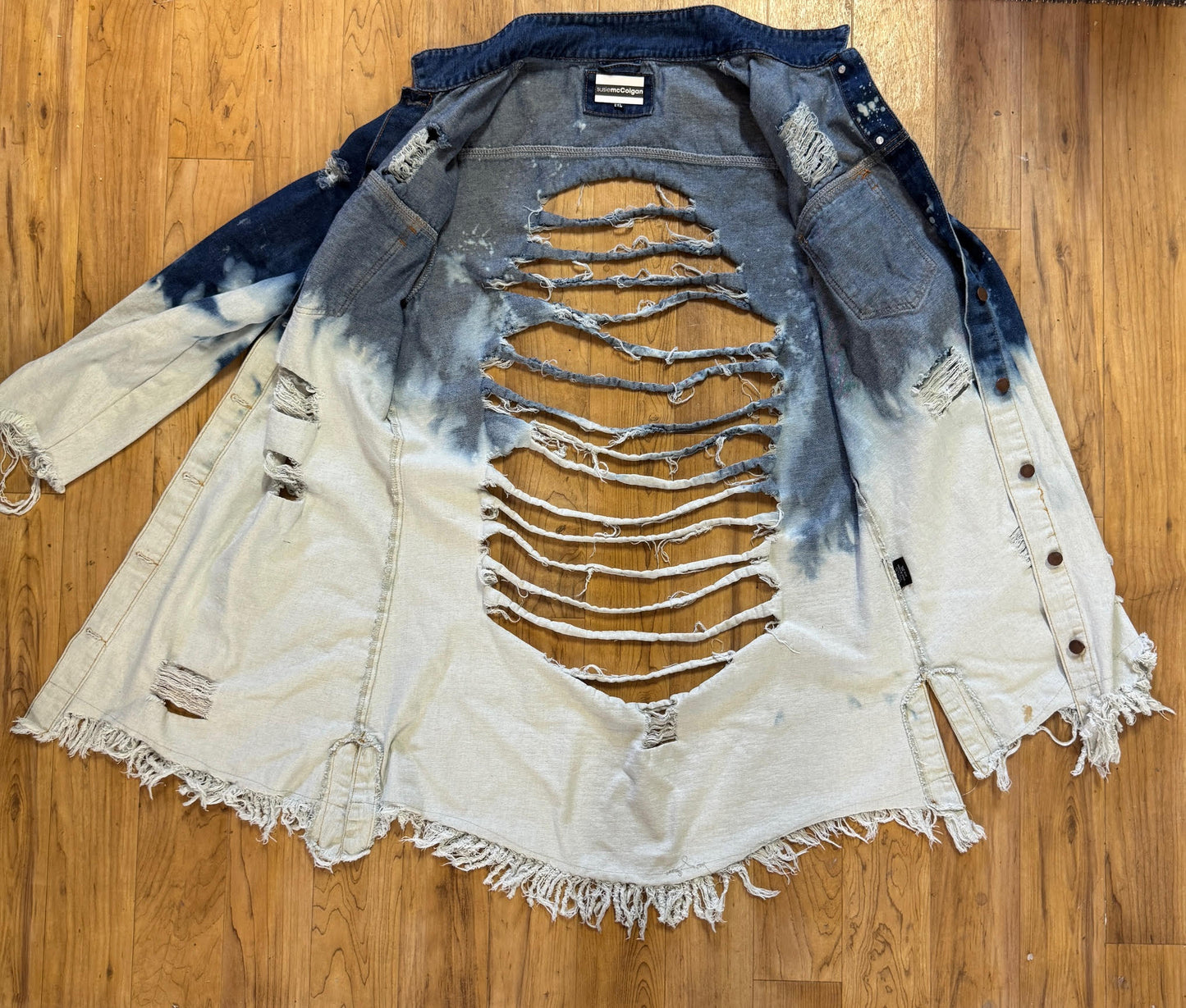 The Rebel, Denim Jean Coat