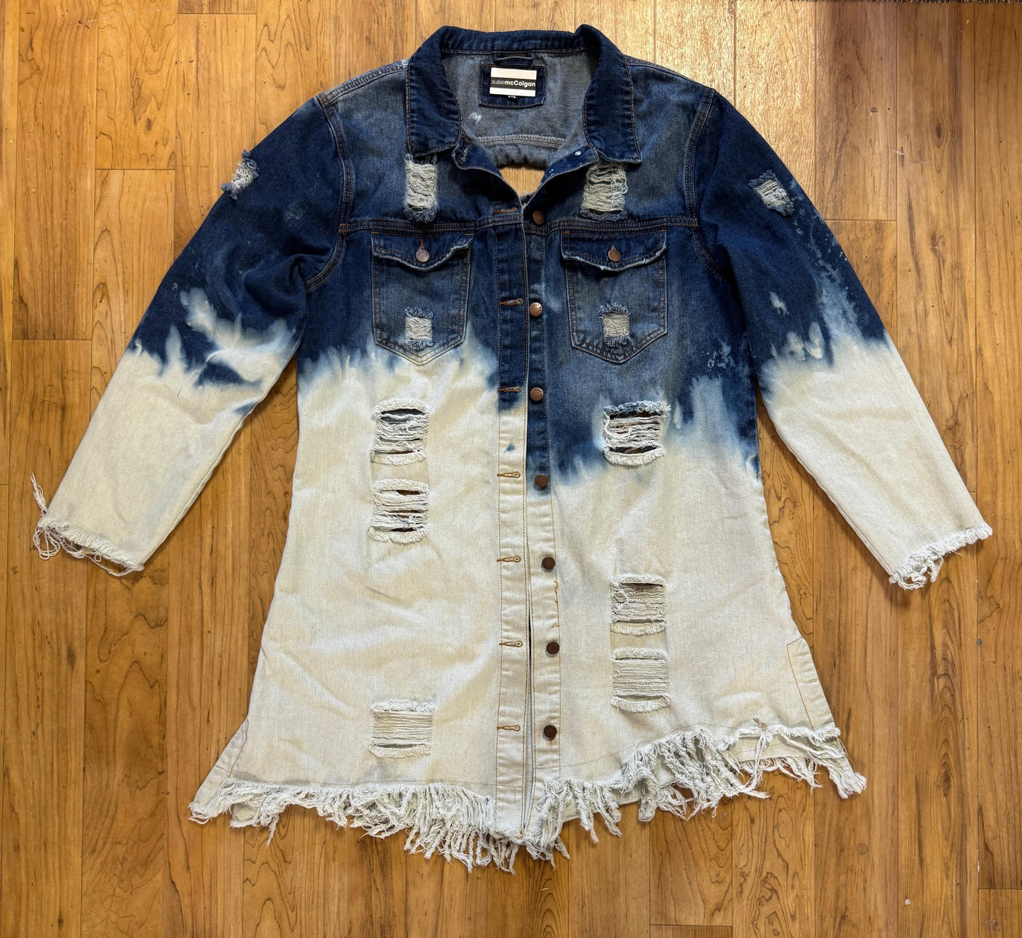 The Rebel, Denim Jean Coat