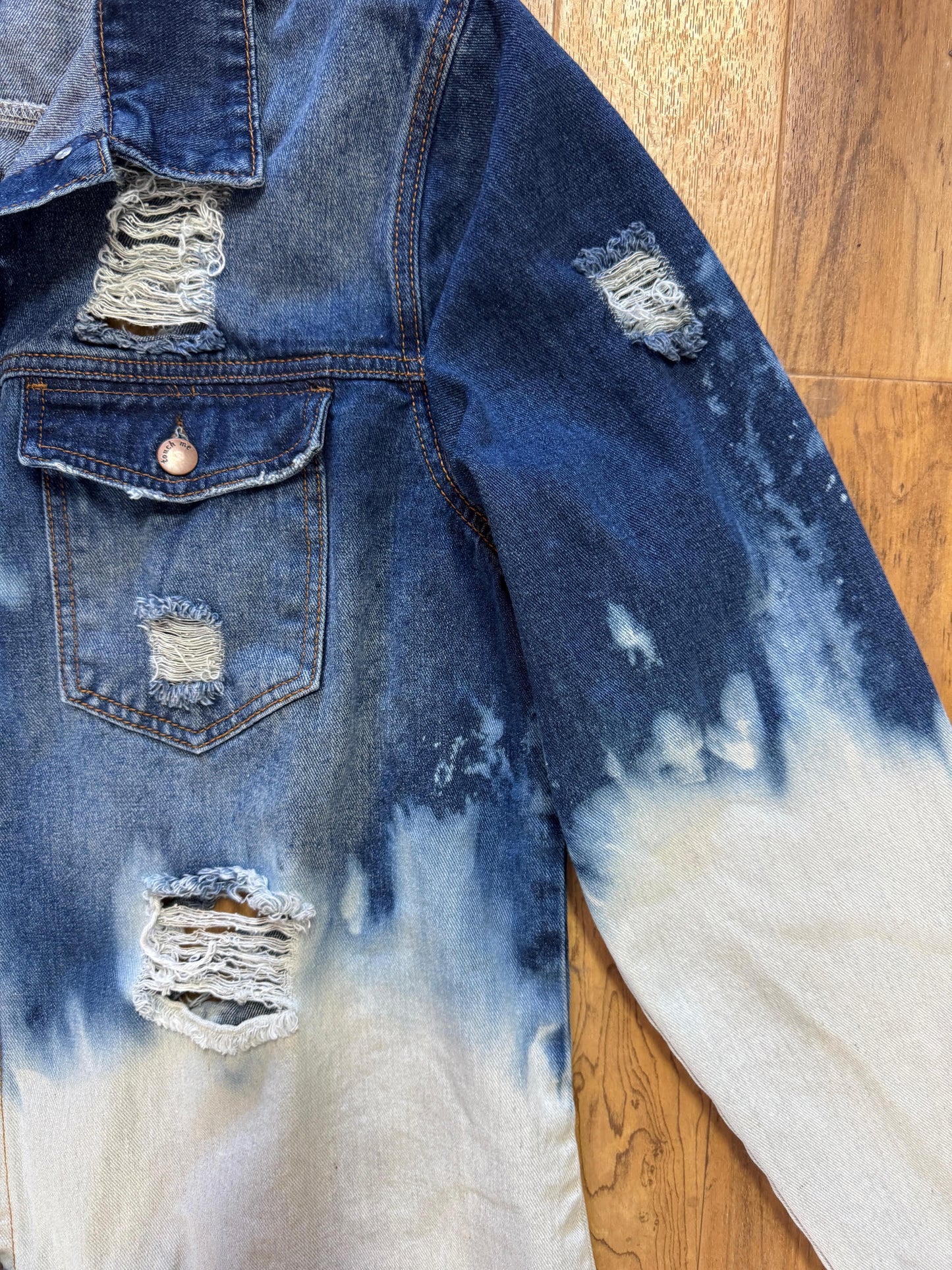 The Rebel, Denim Jean Coat