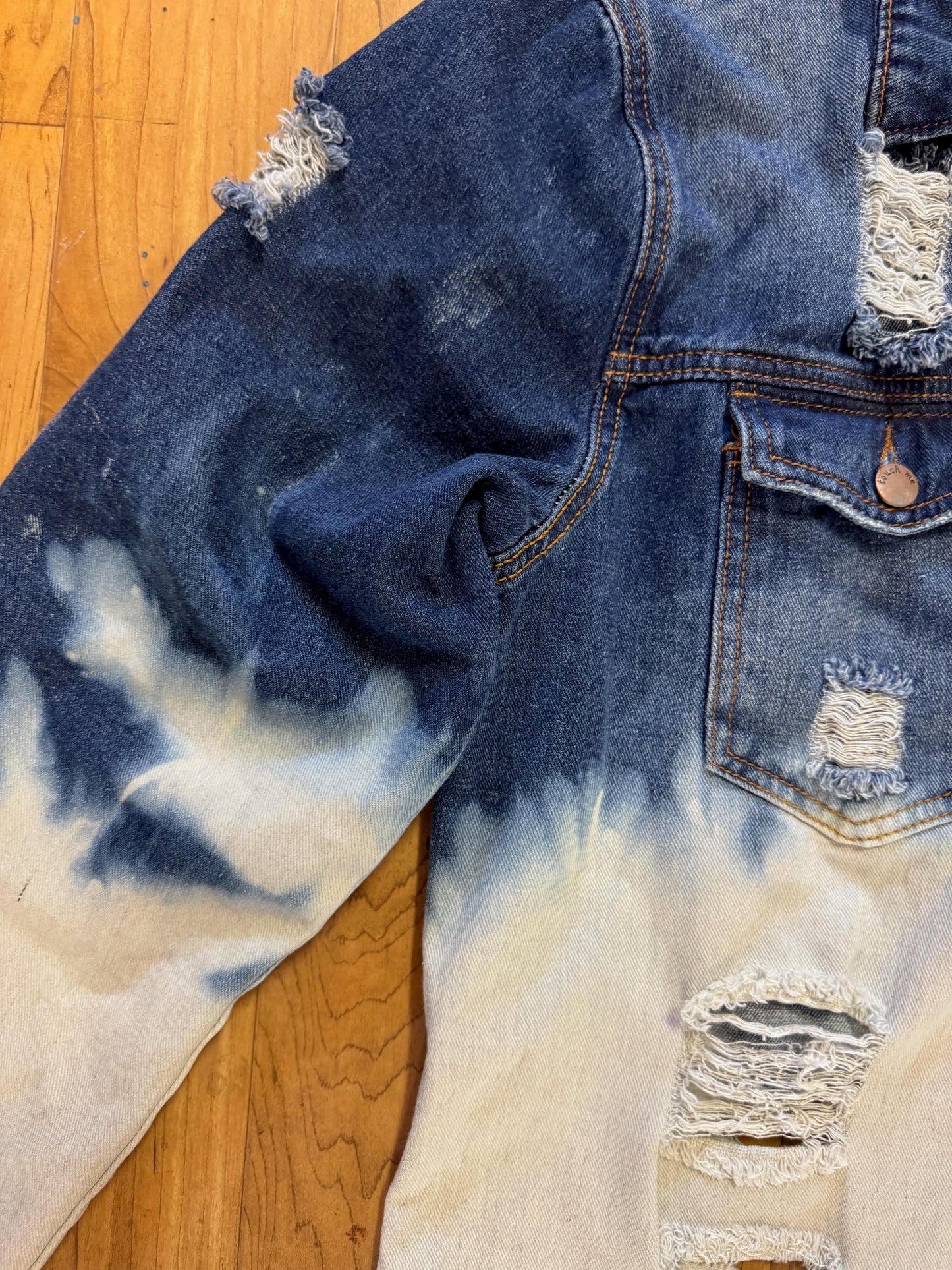 The Rebel, Denim Jean Coat