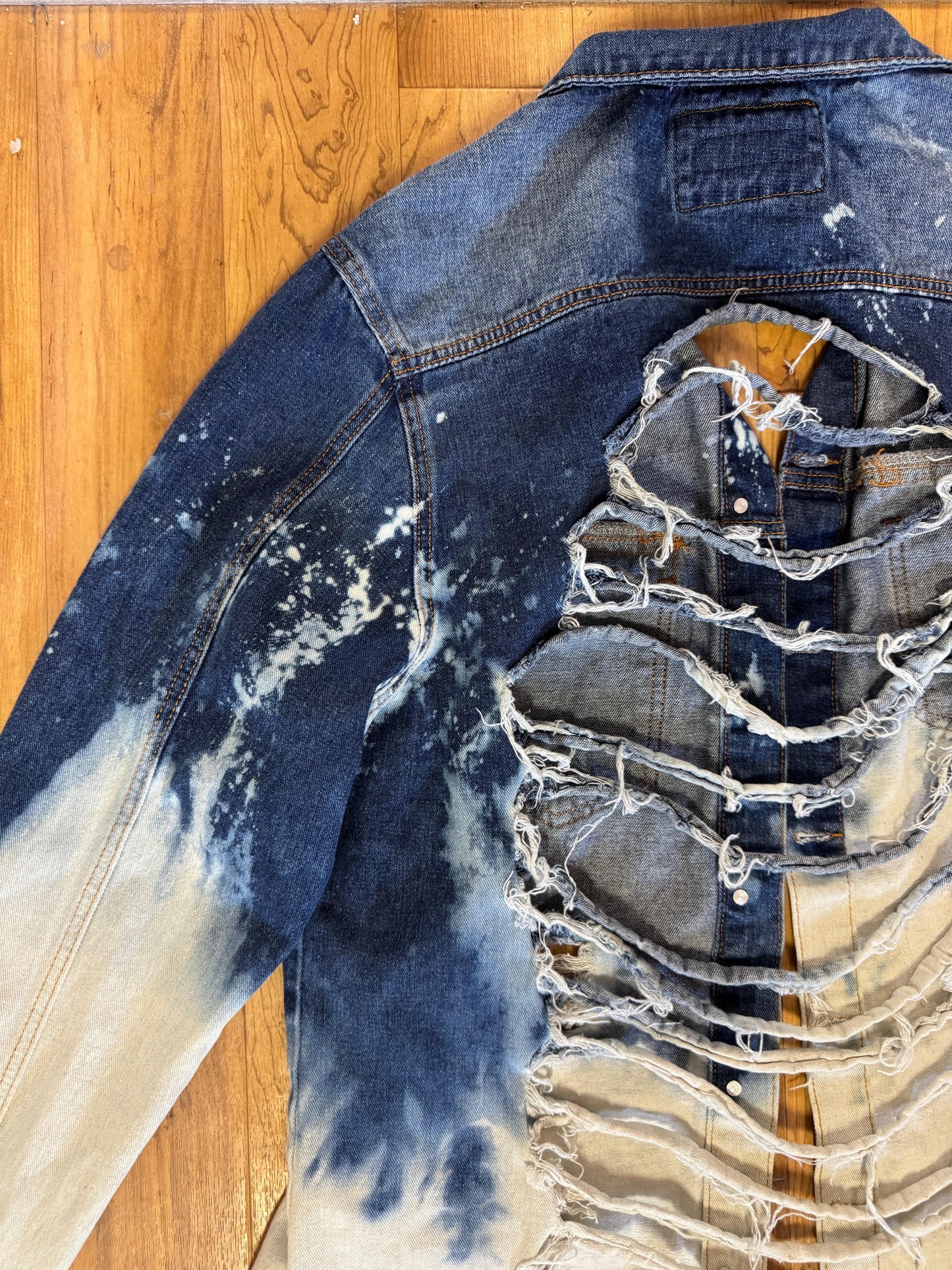 The Rebel, Denim Jean Coat