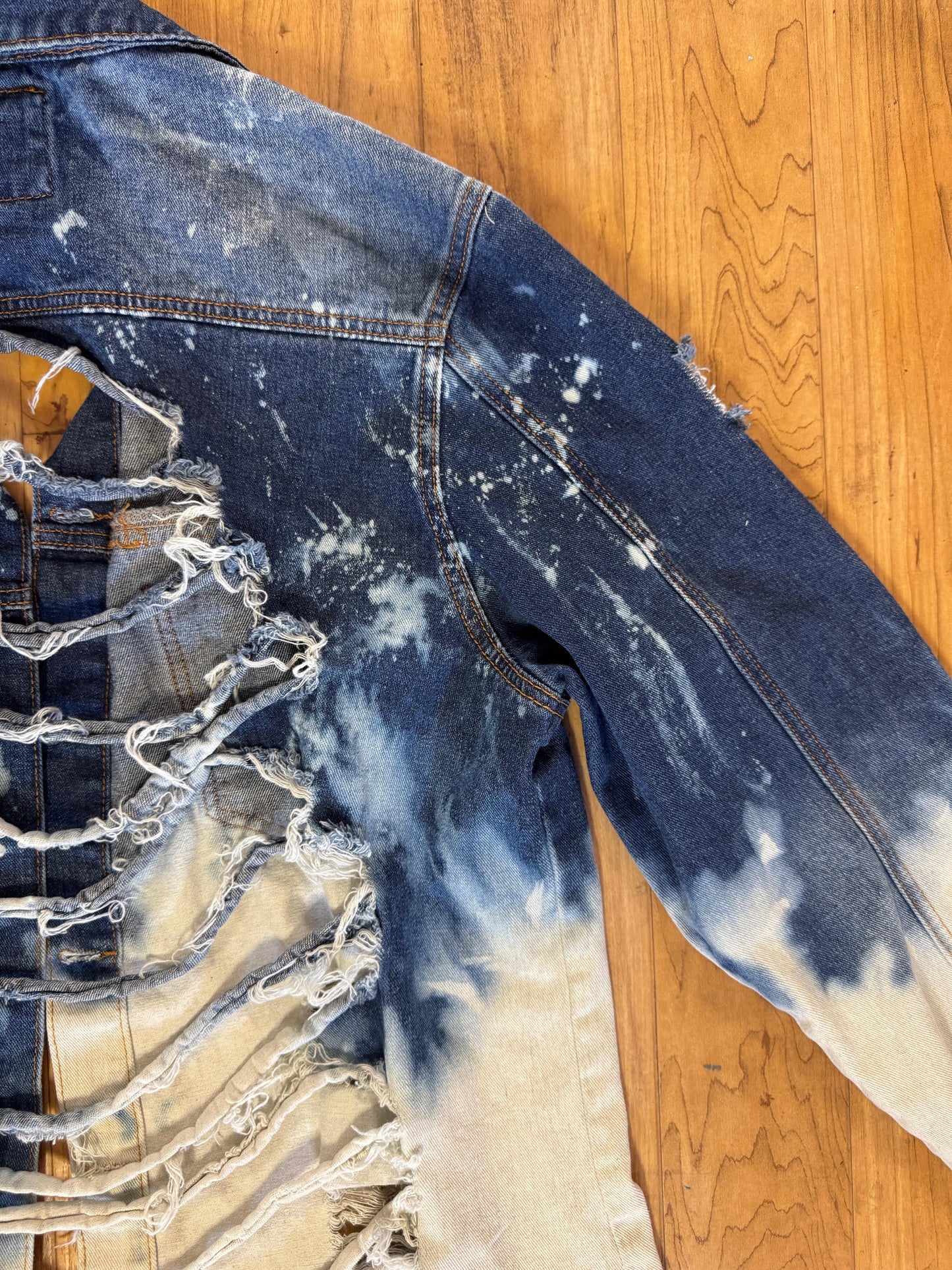 The Rebel, Denim Jean Coat