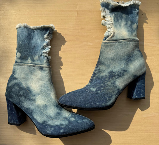 Stargazer Denim Statement Boots